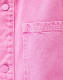 Farbige Hemdjacke aus Denim